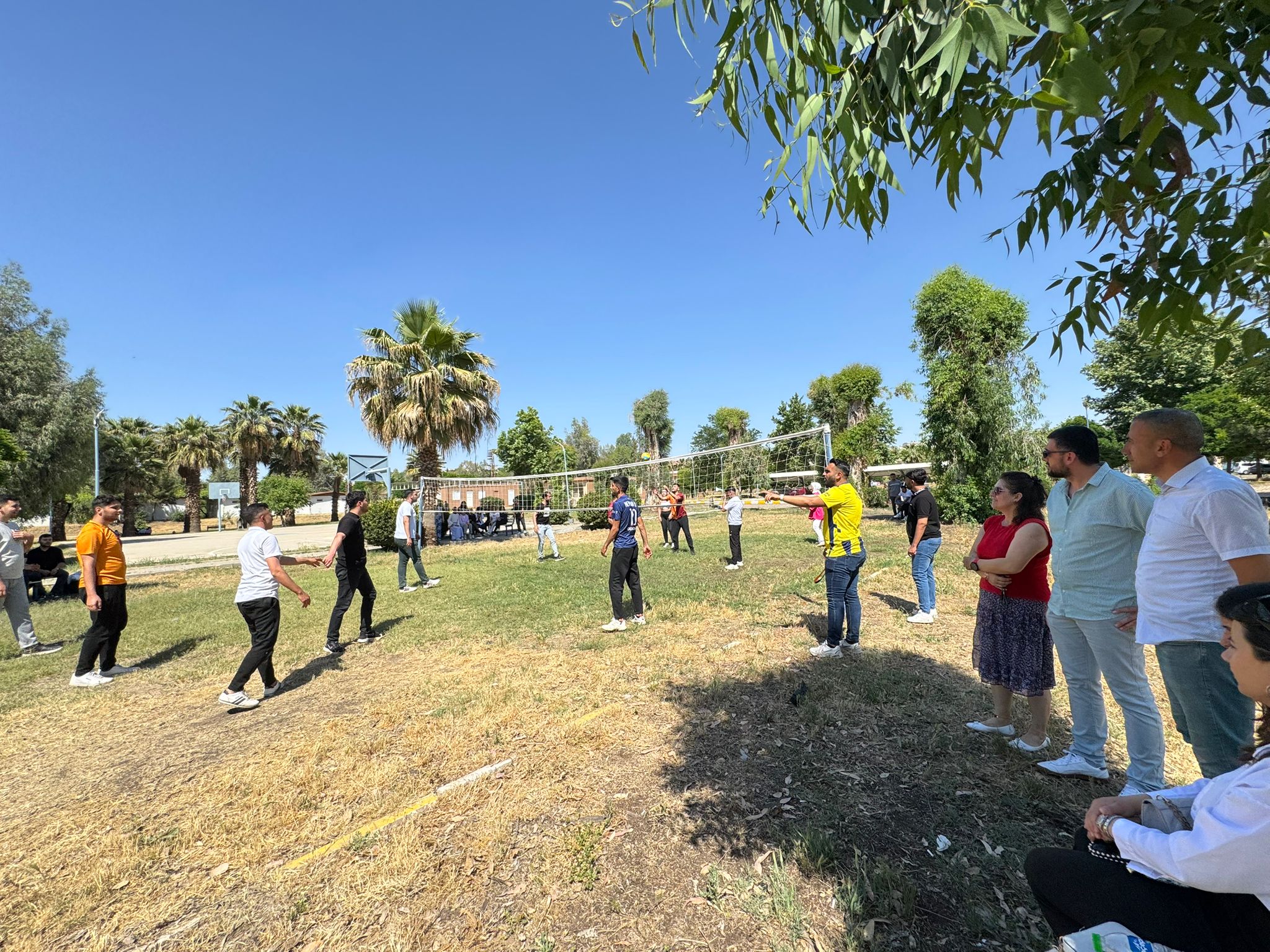 Yüksekokulumuzda Bahar Dönemi Spor Turnuvalar Düzenlendi